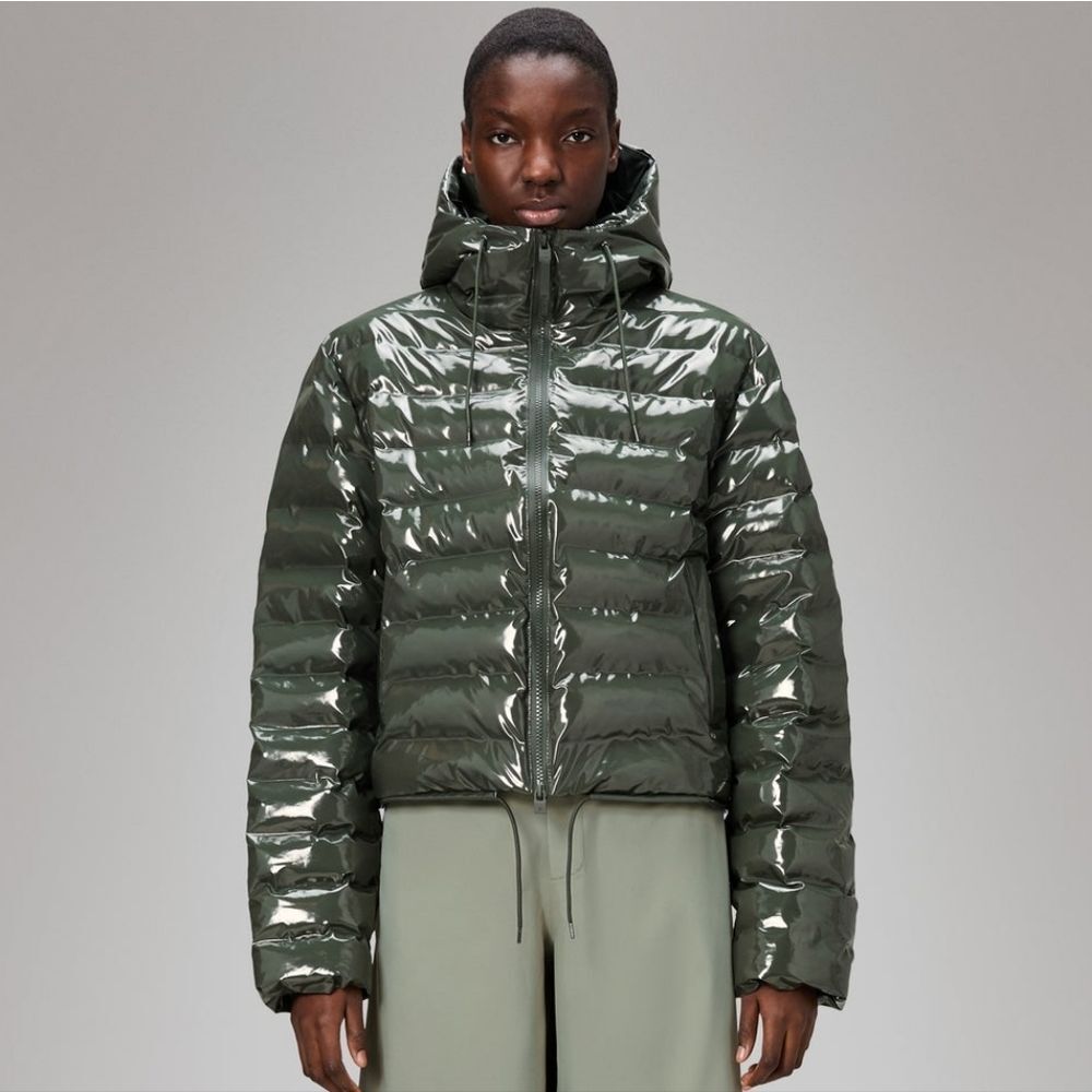 Rains Lohja Short Puffer Coat
